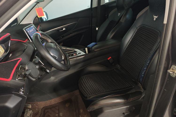 Used Peugeot 4008 2017 350THP Elite Edition Left Front Seat
