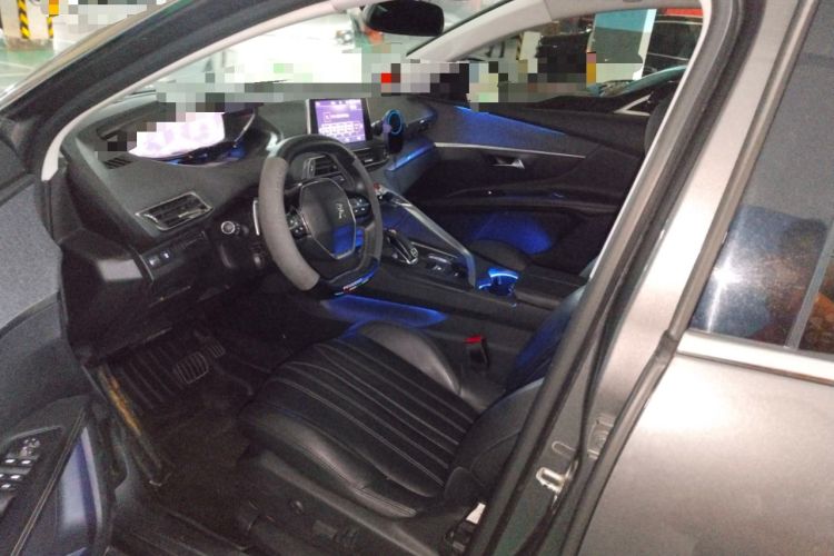 Used Peugeot 4008 2017 350THP Luxury Edition Left Front Seat