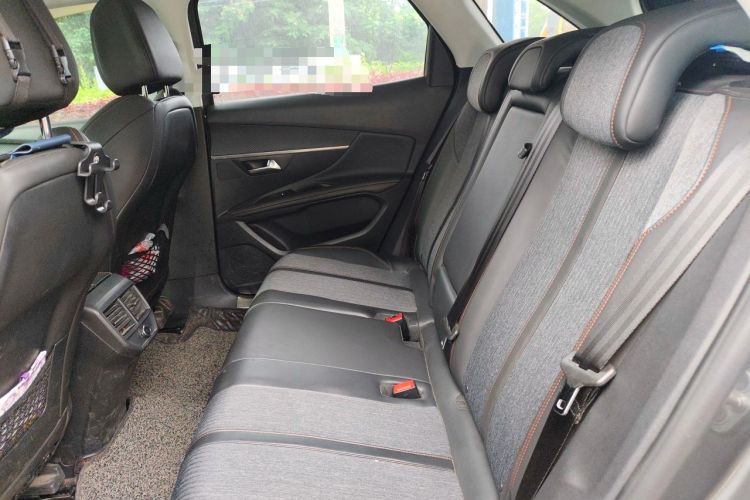Used Peugeot 4008 2017 380THP Elite Edition Left Rear Seat