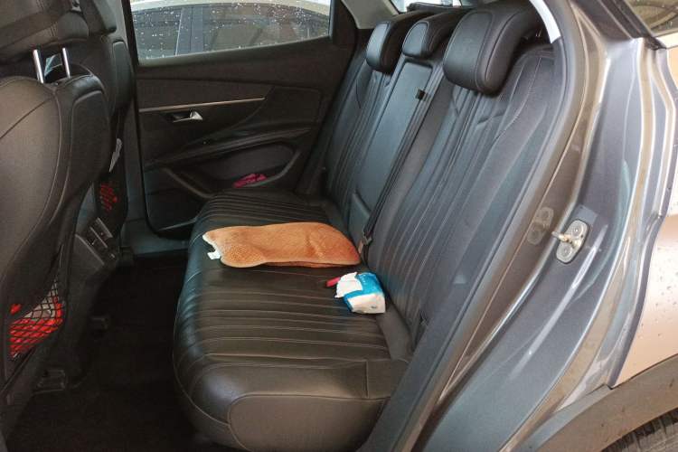 Used Peugeot 4008 2017 380THP Luxury Edition Left Rear Seat