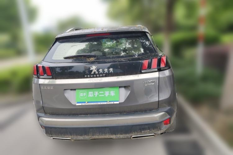 Used Peugeot 4008 2017 380THP Elite Edition Rear