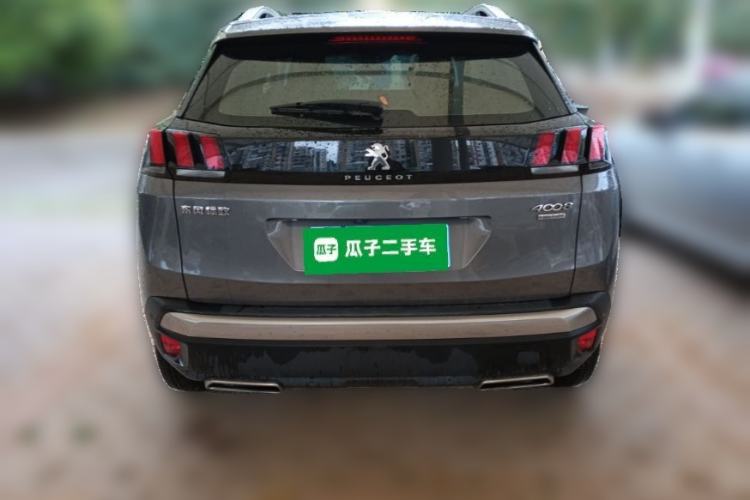 Used Peugeot 4008 2017 380THP Luxury Edition Rear