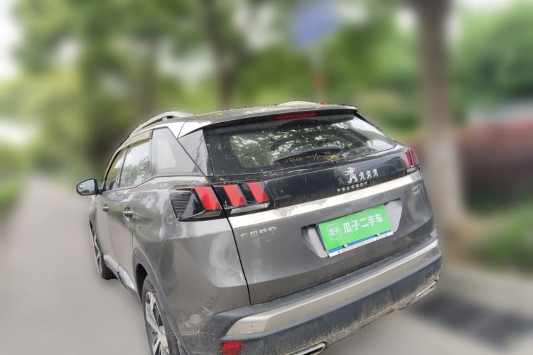 Used Peugeot 4008 2017 380THP Elite Edition Rear Left 45 Deg