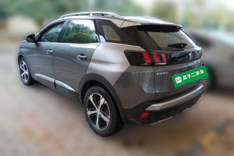 Used Peugeot 4008 2017 380THP Luxury Edition Rear Left 45 Deg