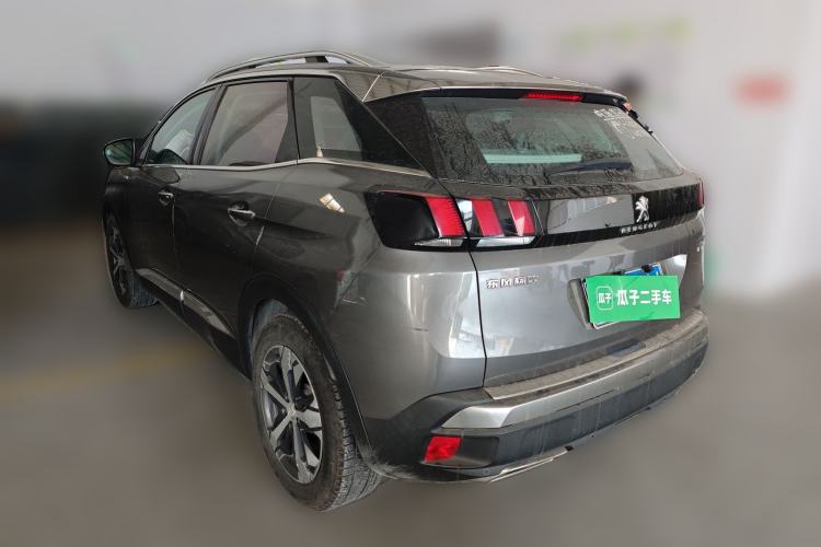 Used Peugeot 4008 2017 350THP Elite Edition Rear Left 45 Deg