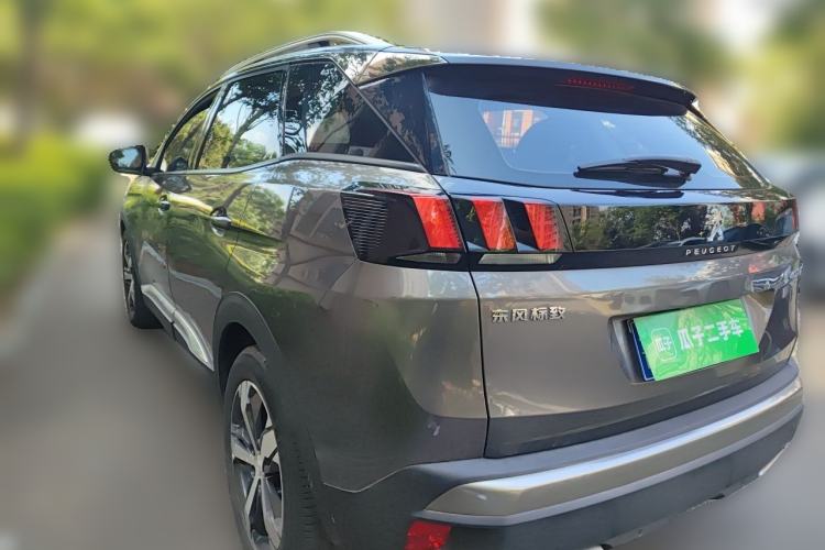Used Peugeot 4008 2017 350THP Elite Edition Rear Left 45 Deg