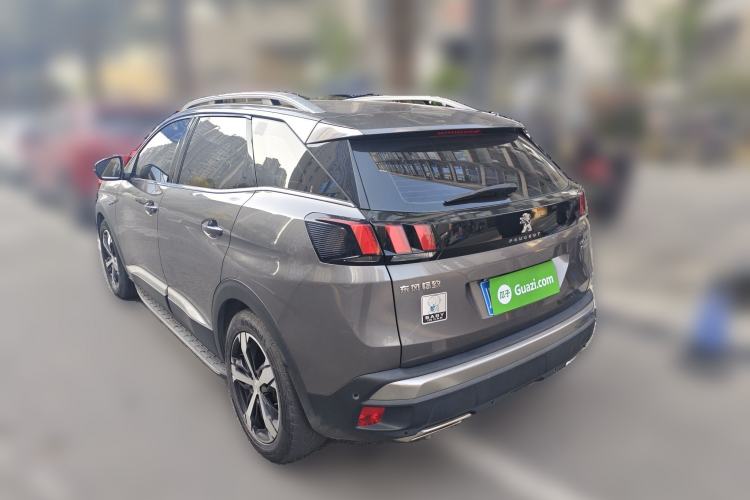 Used Peugeot 4008 2017 380THP Luxury Edition Rear Left 45 Deg