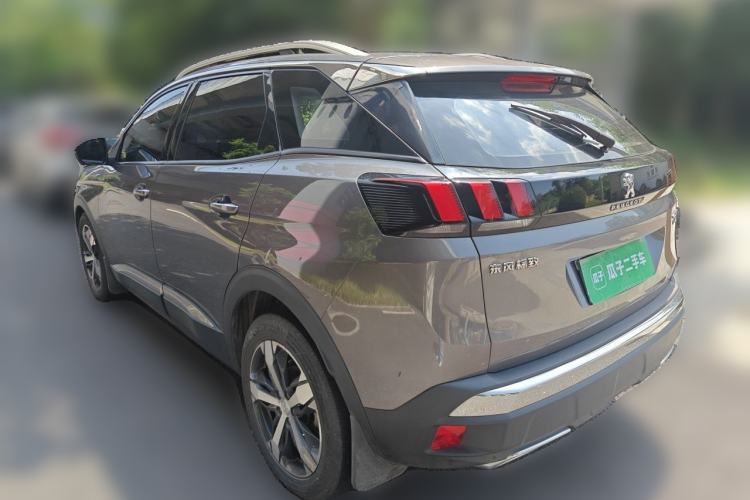Used Peugeot 4008 2017 350THP Elite Edition Rear Left 45 Deg