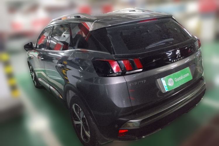 Used Peugeot 4008 2017 350THP Luxury Edition Rear Left 45 Deg