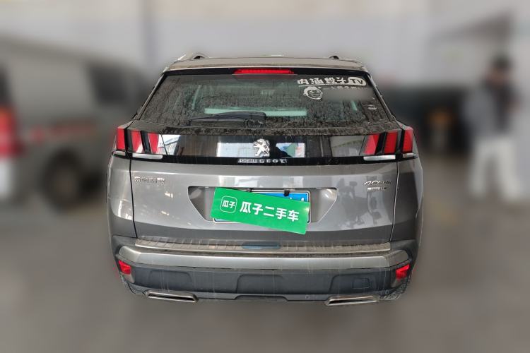 Used Peugeot 4008 2017 350THP Elite Edition Rear