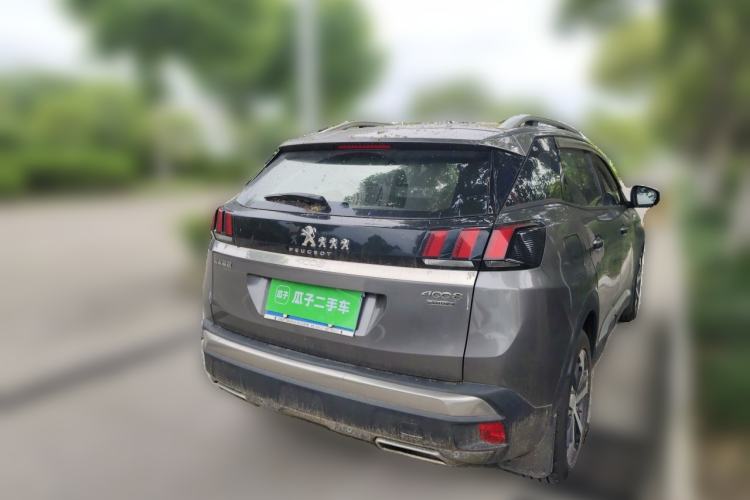 Used Peugeot 4008 2017 380THP Elite Edition Rear Right 45 Deg
