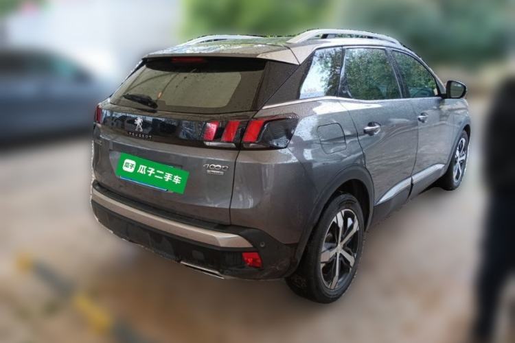 Used Peugeot 4008 2017 380THP Luxury Edition Rear Right 45 Deg