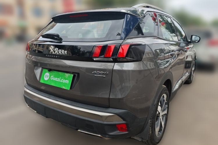 Used Peugeot 4008 2017 380THP Elite Edition Rear Right 45 Deg