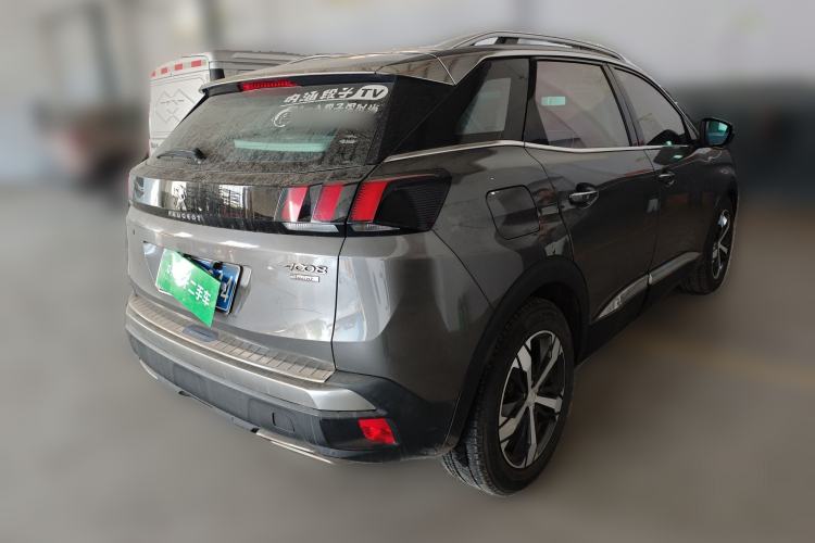 Used Peugeot 4008 2017 350THP Elite Edition Rear Right 45 Deg