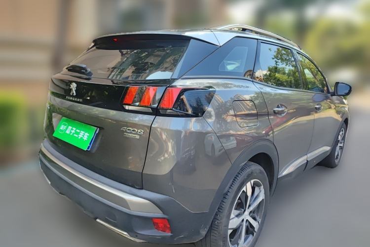 Used Peugeot 4008 2017 350THP Elite Edition Rear Right 45 Deg