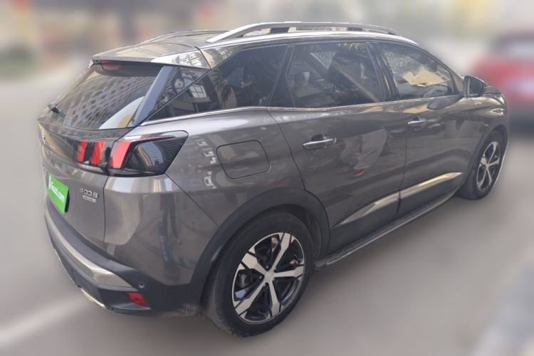 Used Peugeot 4008 2017 380THP Luxury Edition Rear Right 45 Deg