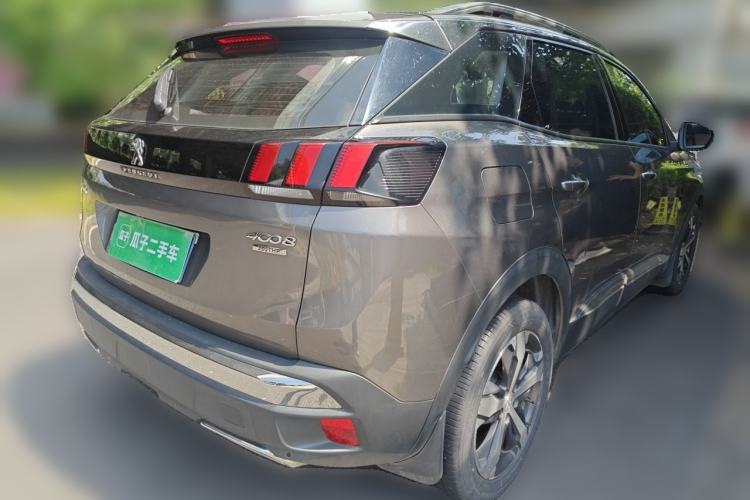 Used Peugeot 4008 2017 350THP Elite Edition Rear Right 45 Deg