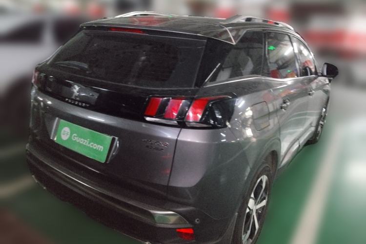 Used Peugeot 4008 2017 350THP Luxury Edition Rear Right 45 Deg