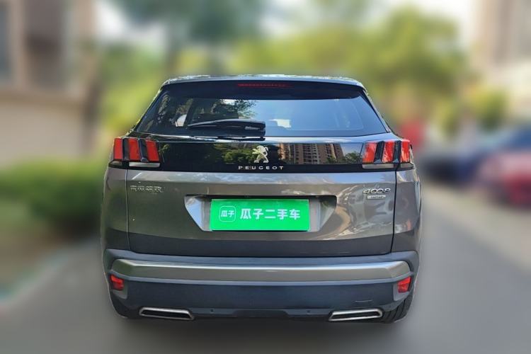 Used Peugeot 4008 2017 350THP Elite Edition Rear