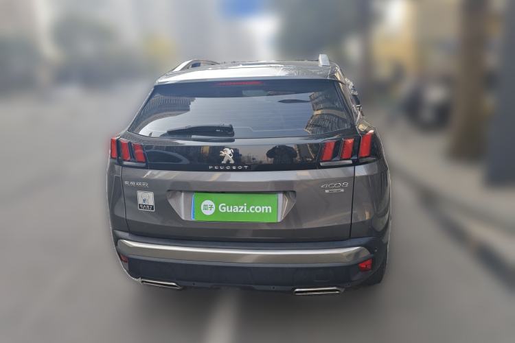 Used Peugeot 4008 2017 380THP Luxury Edition Rear