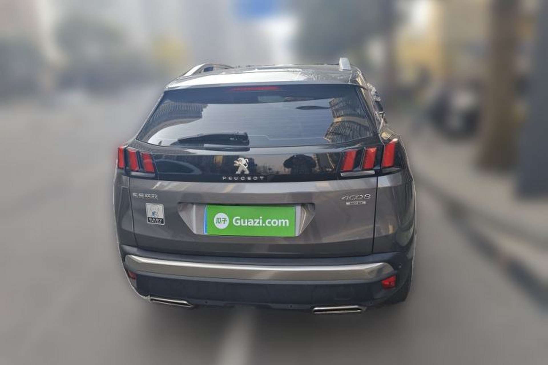 Used Peugeot 4008 2017 380THP Luxury Edition Rear