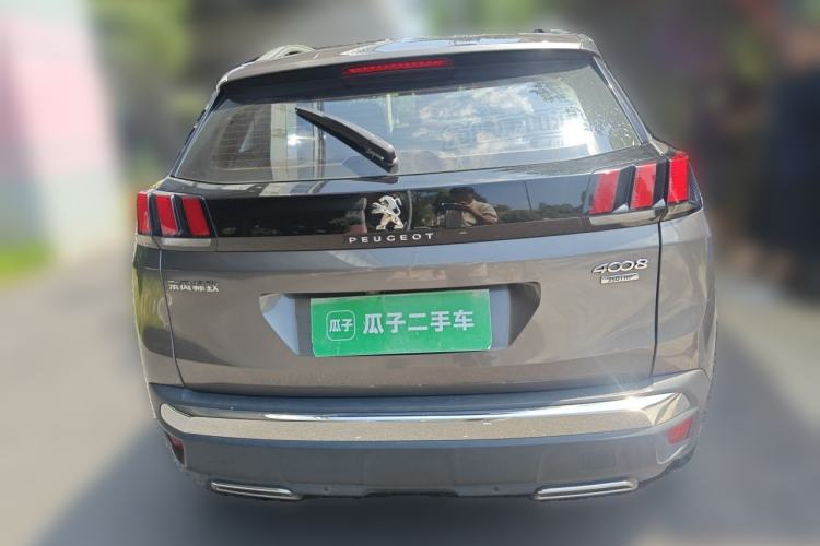 Used Peugeot 4008 2017 350THP Elite Edition Rear