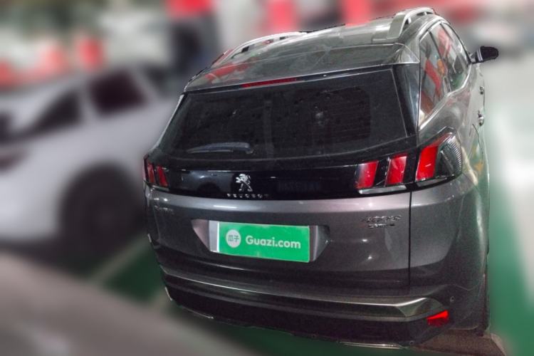Used Peugeot 4008 2017 350THP Luxury Edition Rear
