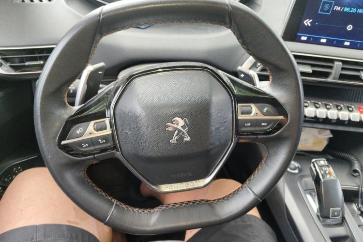 Used Peugeot 4008 2017 380THP Elite Edition Steering Wheel