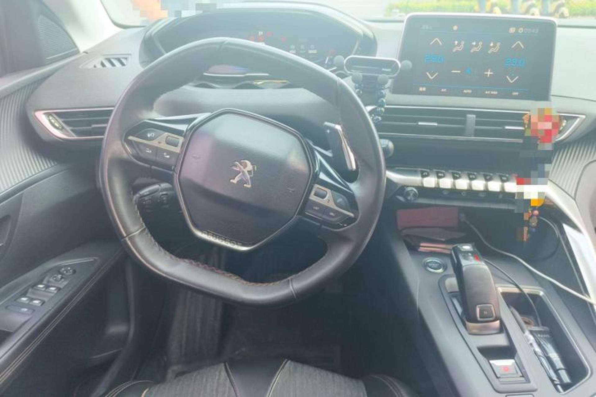 Used Peugeot 4008 2017 350THP Elite Edition Steering Wheel