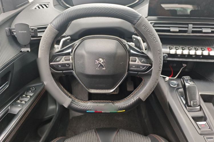 Used Peugeot 4008 2017 380THP Elite Edition Steering Wheel