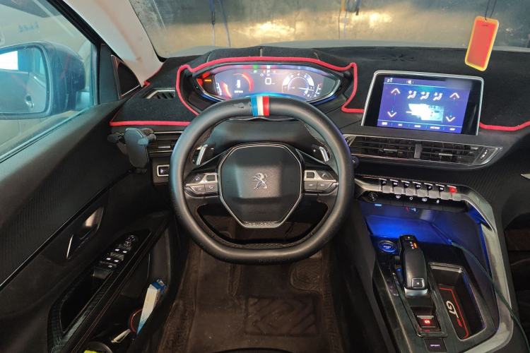 Used Peugeot 4008 2017 350THP Elite Edition Steering Wheel