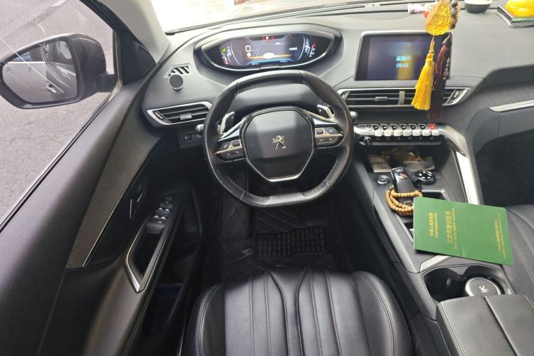Used Peugeot 4008 2017 380THP Luxury Edition Steering Wheel
