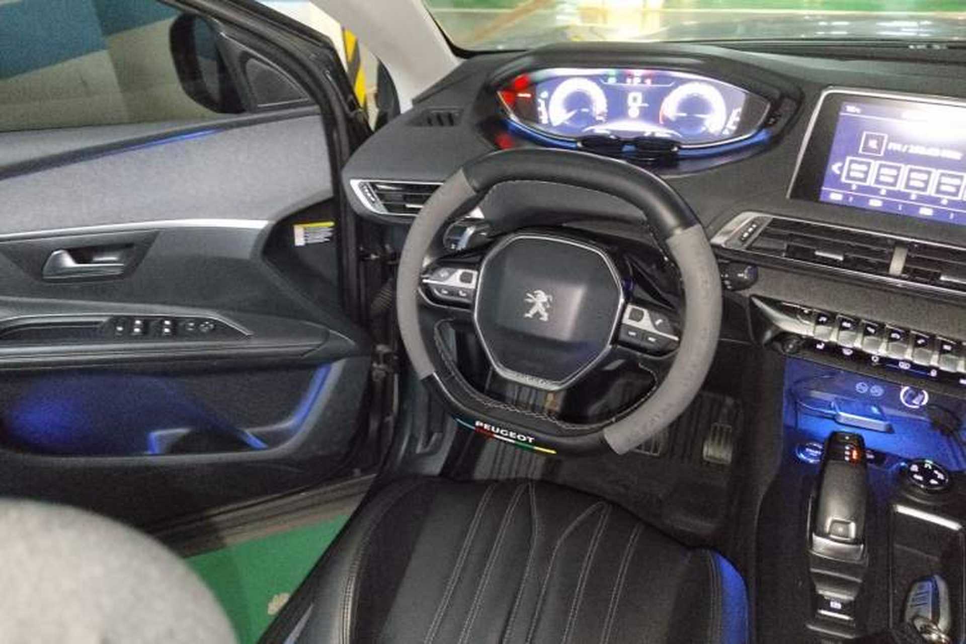 Used Peugeot 4008 2017 350THP Luxury Edition Steering Wheel