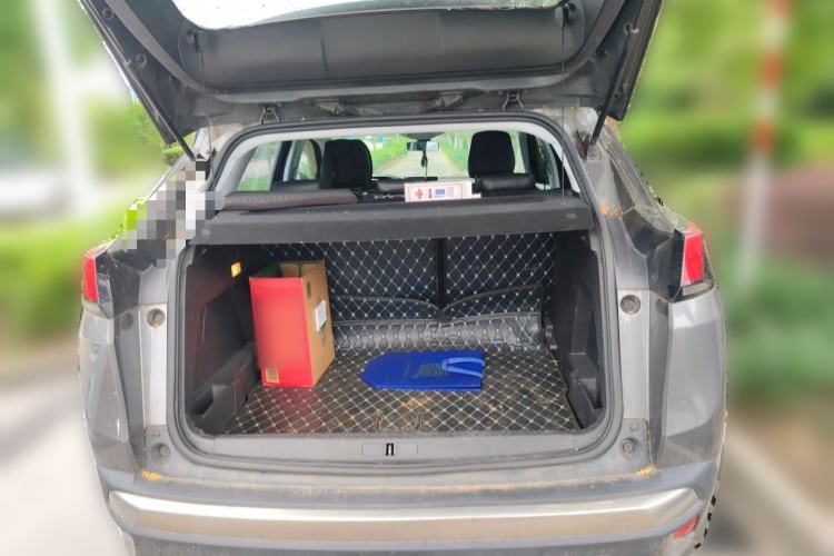 Used Peugeot 4008 2017 380THP Elite Edition Trunk