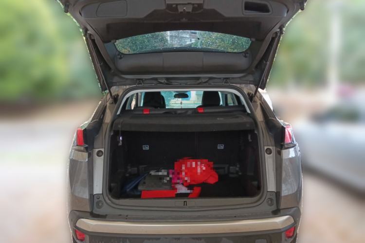 Used Peugeot 4008 2017 380THP Luxury Edition Trunk