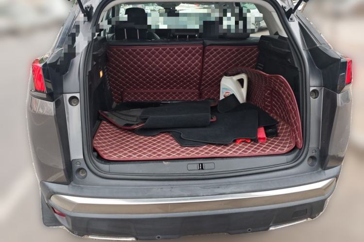 Used Peugeot 4008 2017 380THP Elite Edition Trunk