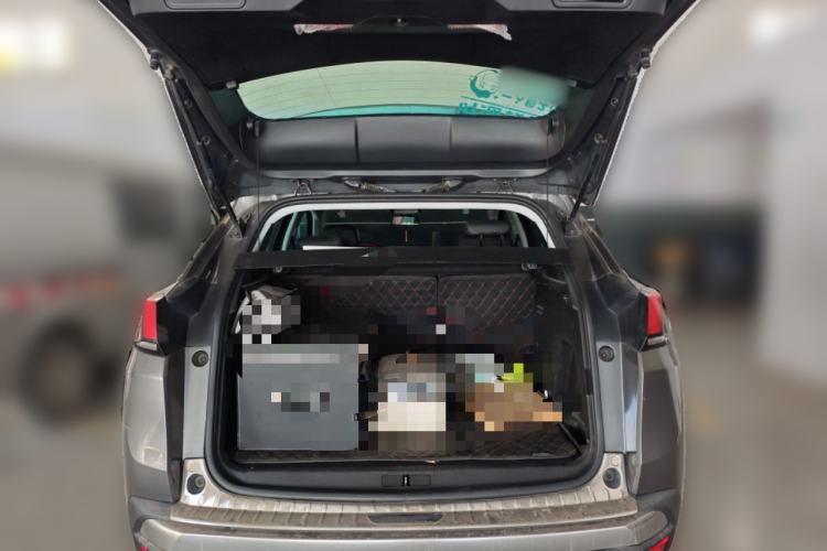 Used Peugeot 4008 2017 350THP Elite Edition Trunk