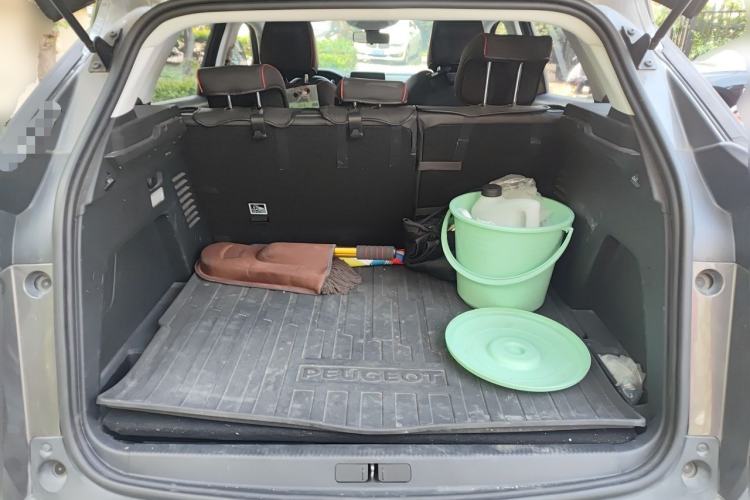 Used Peugeot 4008 2017 350THP Elite Edition Trunk