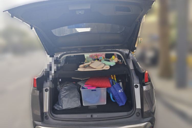 Used Peugeot 4008 2017 380THP Luxury Edition Trunk