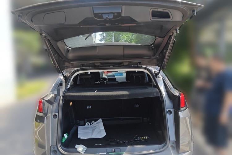 Used Peugeot 4008 2017 350THP Elite Edition Trunk