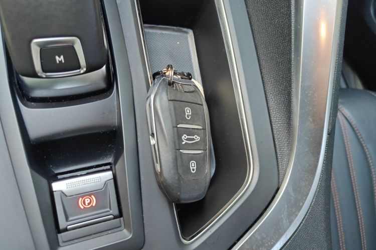 Used Peugeot 4008 2017 350THP Elite Edition Vehicle Key