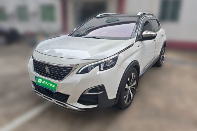 Used Peugeot 4008 2017 380THP Luxury GT Edition