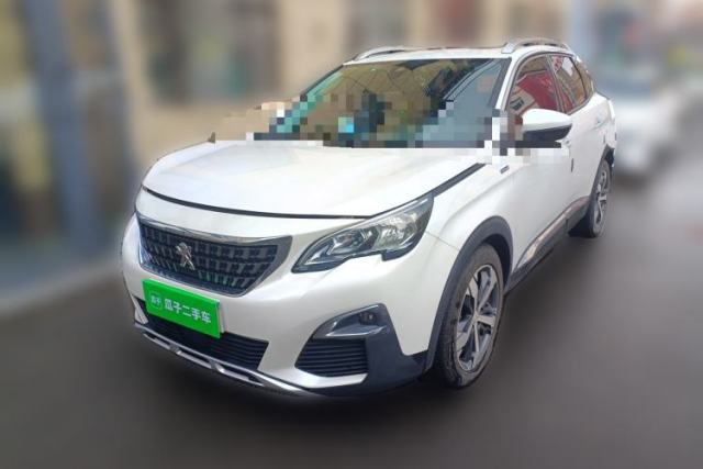 Used Peugeot 4008 2017 350THP Elite Edition