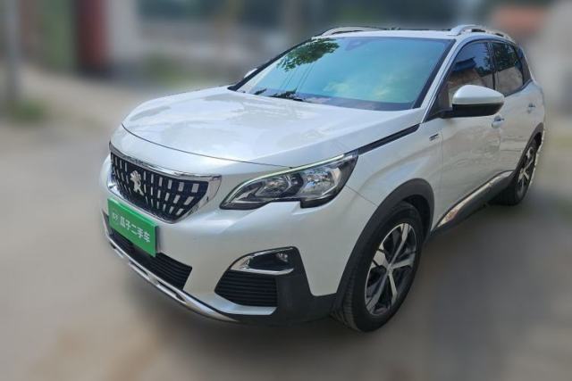 Used Peugeot 4008 2017 350THP Luxury Edition