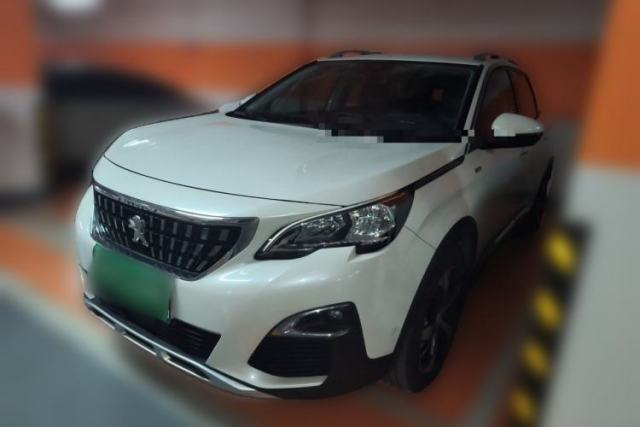 Used Peugeot 4008 2017 350THP Luxury Edition