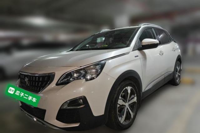Used Peugeot 4008 2017 350THP Elite Edition