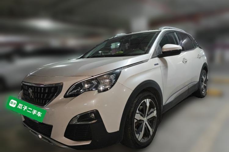 Used Peugeot 4008 2017 350THP Elite Edition Guazi used car, China used car export, Used car for sale, Used Peugeot cars, Cheapest cars for sale