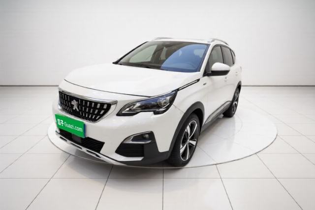 Peugeot 4008 2017 350THP Elite Edition de segunda mano