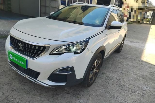 Used Peugeot 4008 2017 350THP Elite Edition