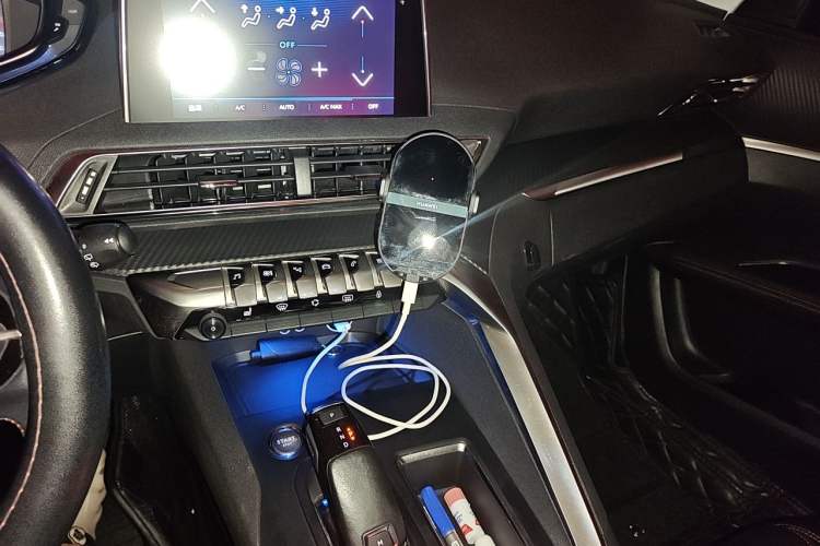 Used Peugeot 4008 2017 350THP Elite Edition Audio And AC Panel